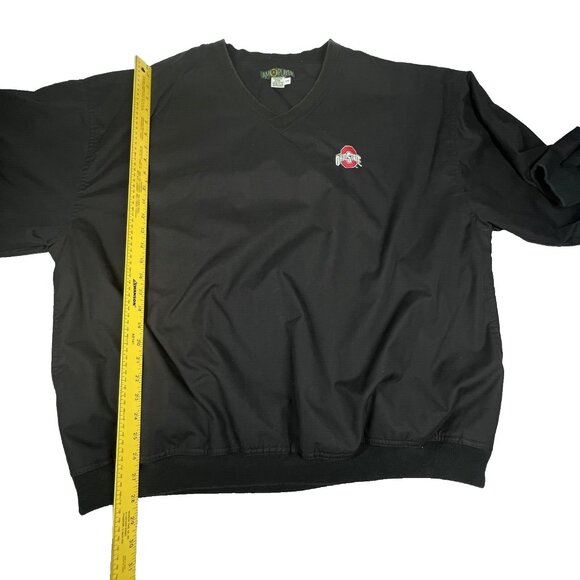 Ohio State University Nylon Jacket OSU Pullover Windbreaker XXL Buckeyes - Picture 5 of 9